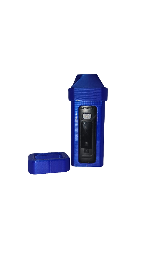 Vaporesso Luxe X Pro Cover mit Deckel offen und Deckel zu