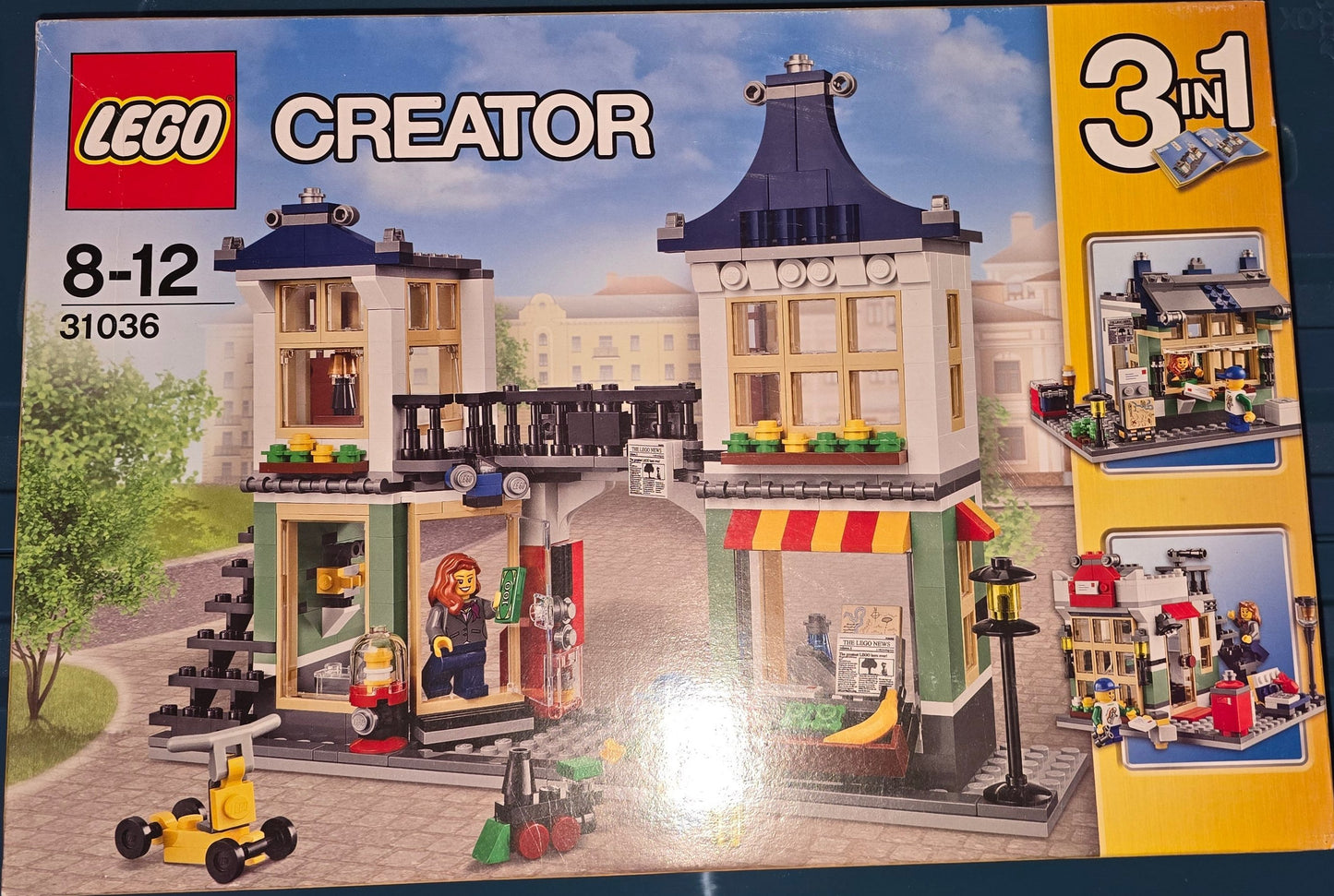 Lego Creator 31036 OVP