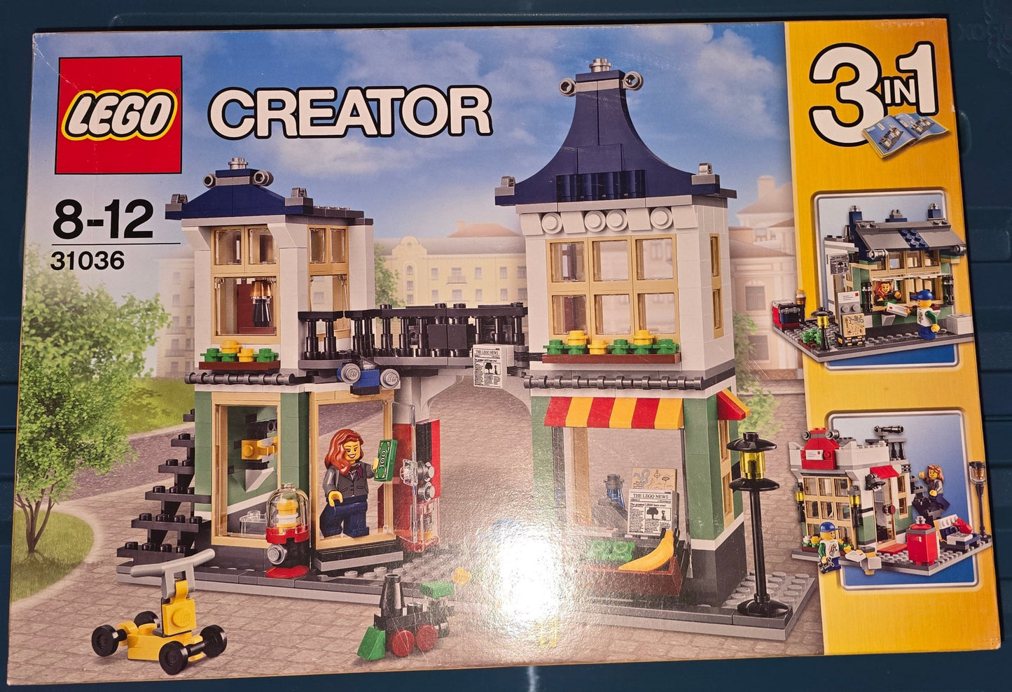 Lego Creator 31036 OVP