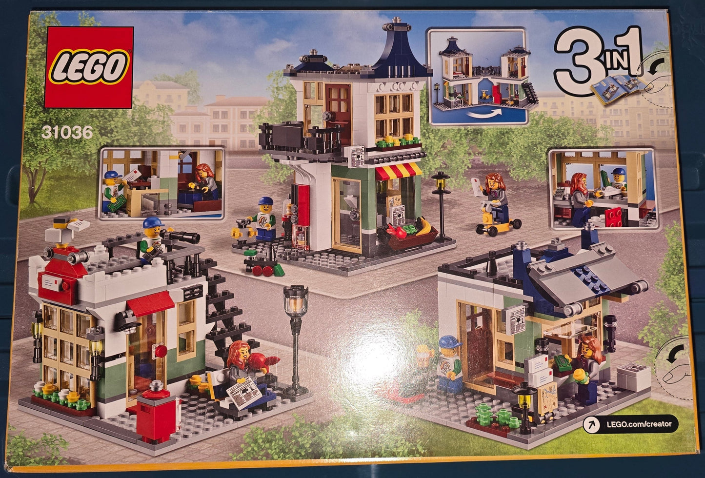 Lego Creator 31036 OVP