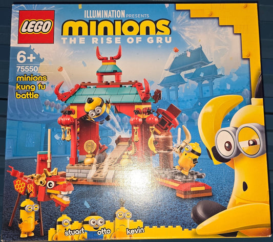 Lego 75550 OVP Minions The Rise Of Gru