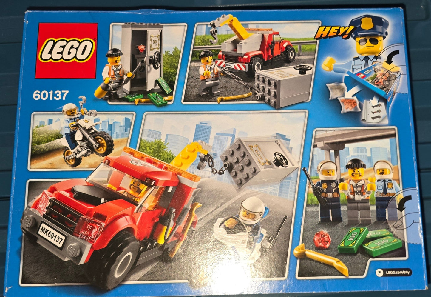 Lego 60137 OVP